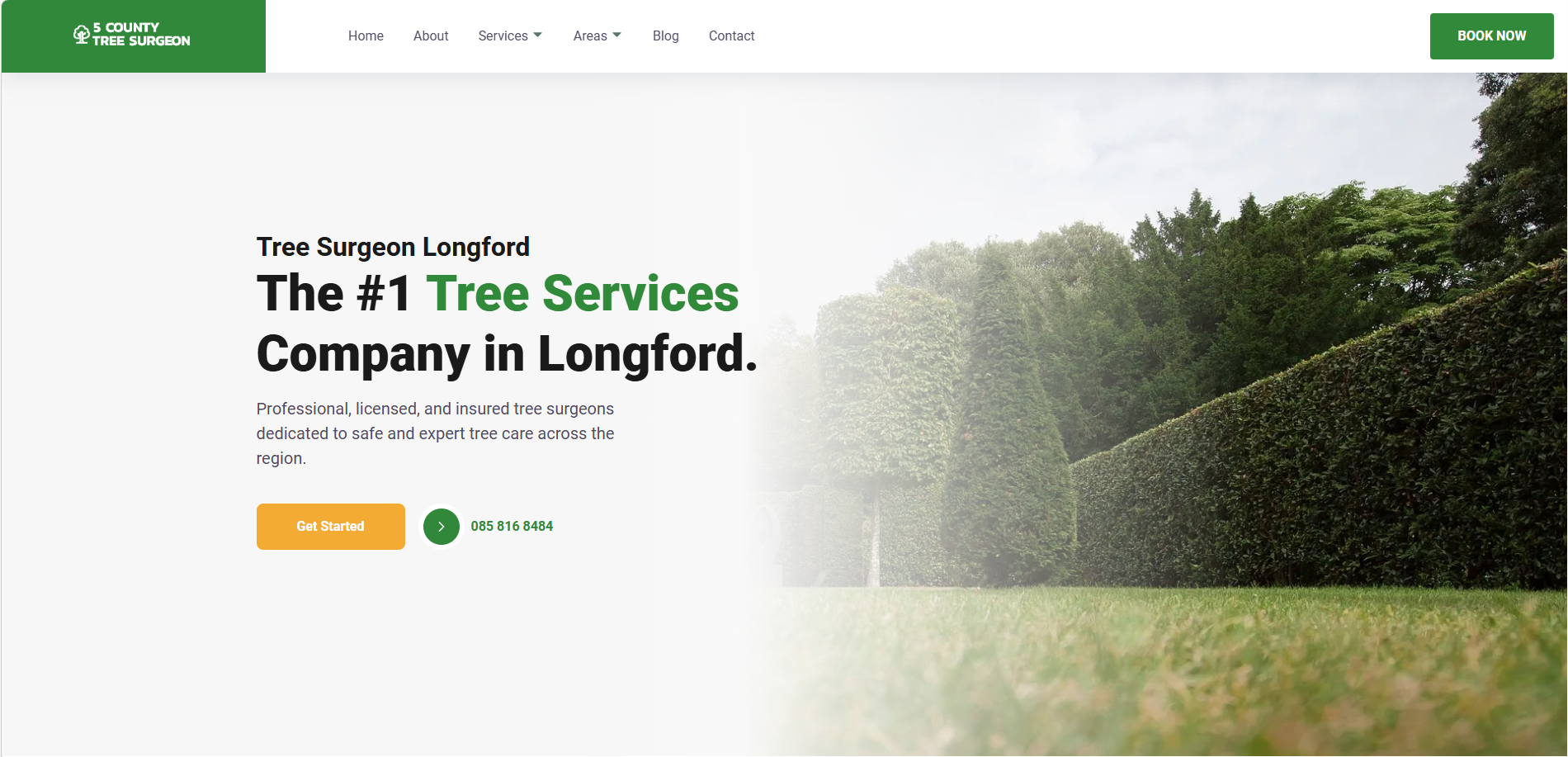 MossPro website screenshot