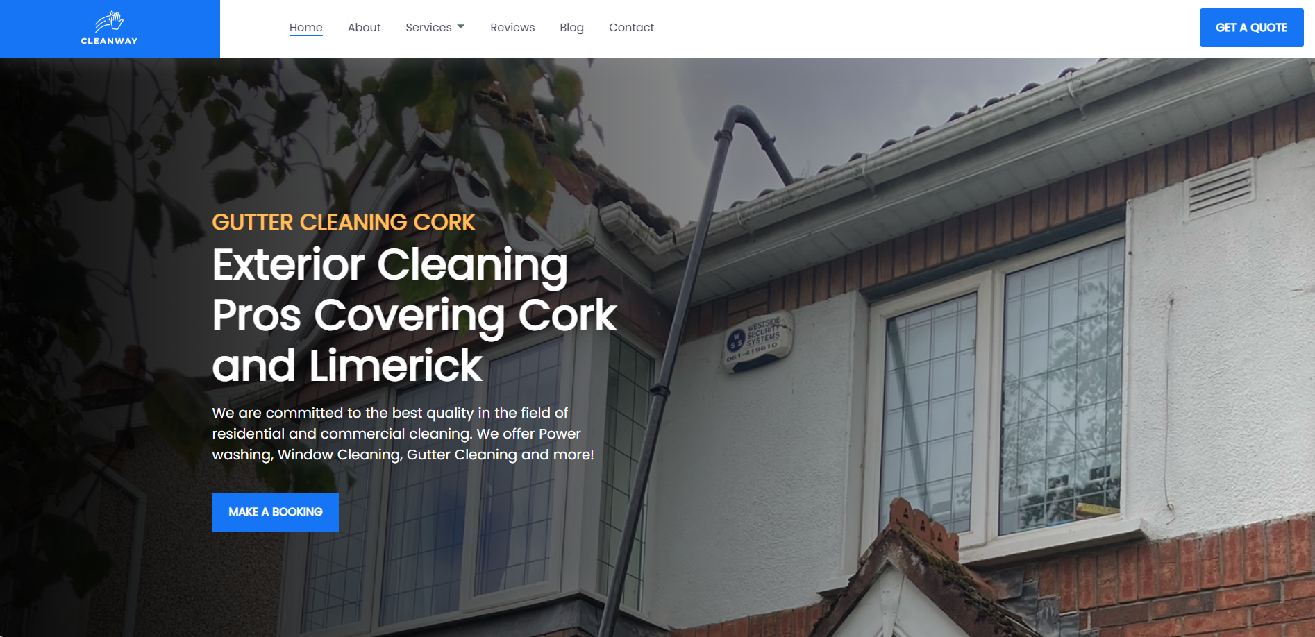 Web design project in limerick